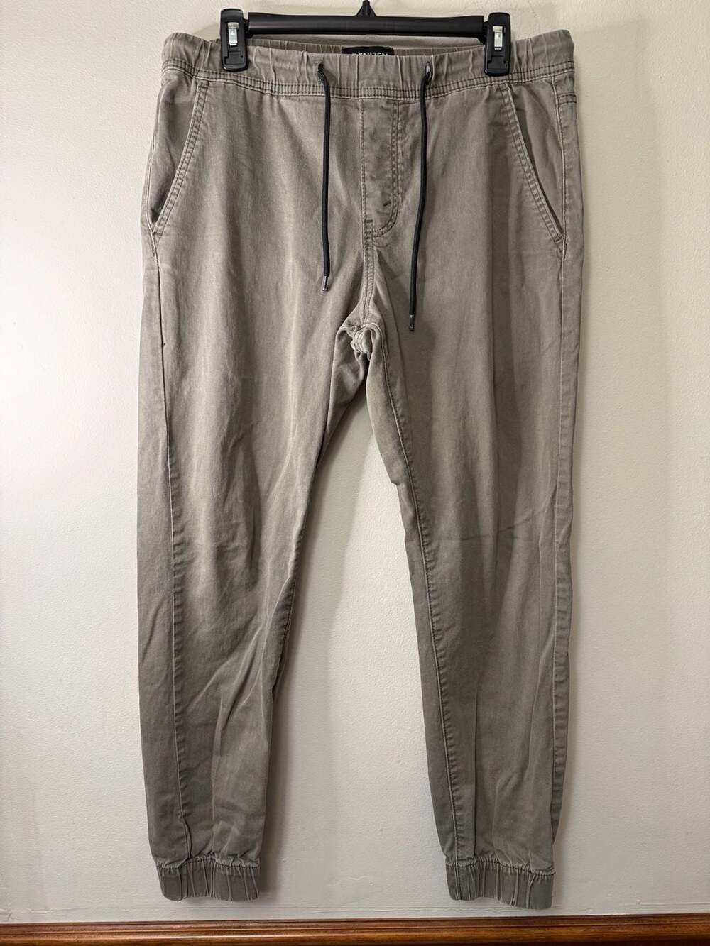 Denizen From Levi's Drawstring Jogger Pants Olive Green
